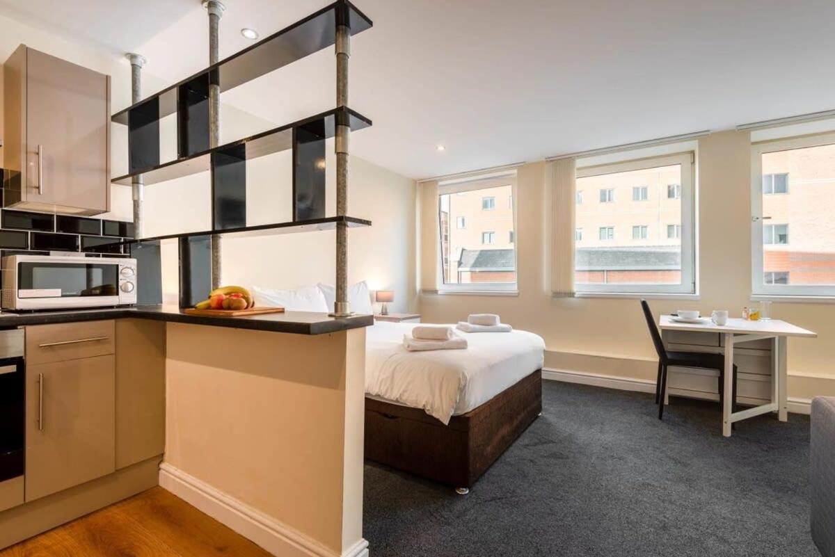 Modern & Bright Budget Studio In Central Doncaster Apartment Ngoại thất bức ảnh