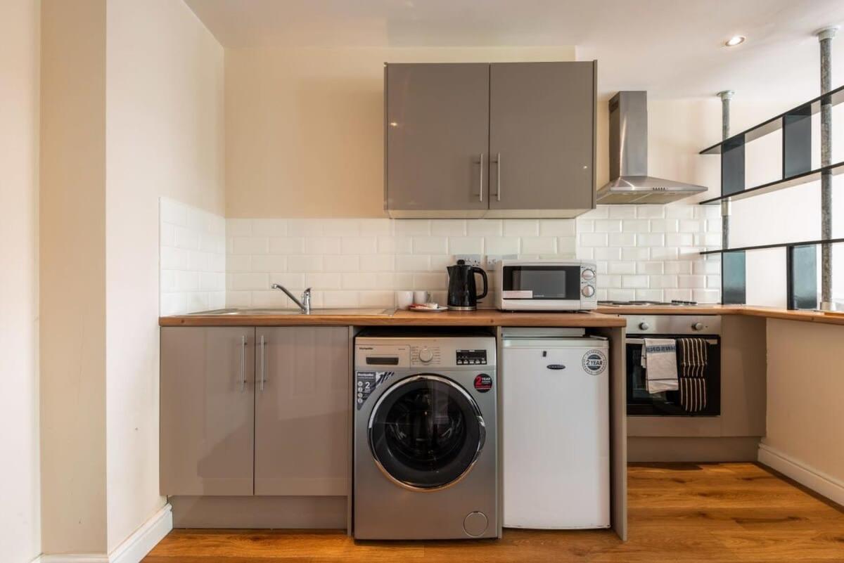 Modern & Bright Budget Studio In Central Doncaster Apartment Ngoại thất bức ảnh