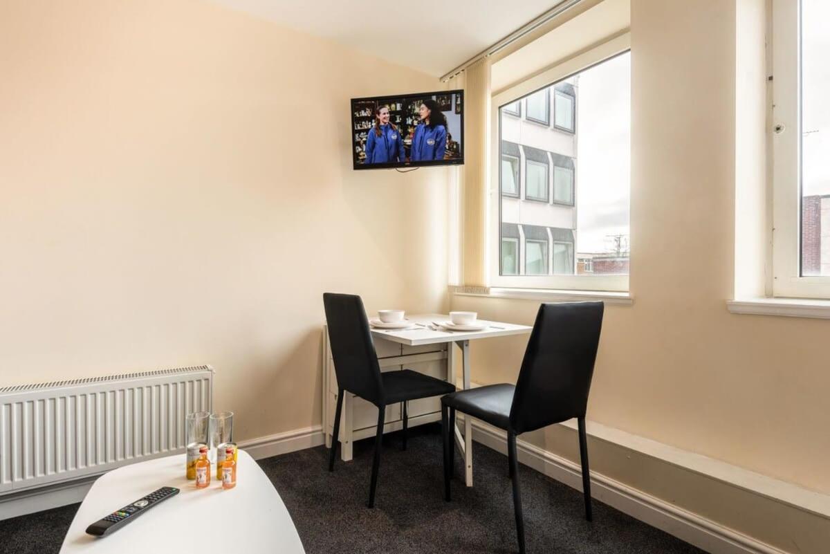 Modern & Bright Budget Studio In Central Doncaster Apartment Ngoại thất bức ảnh