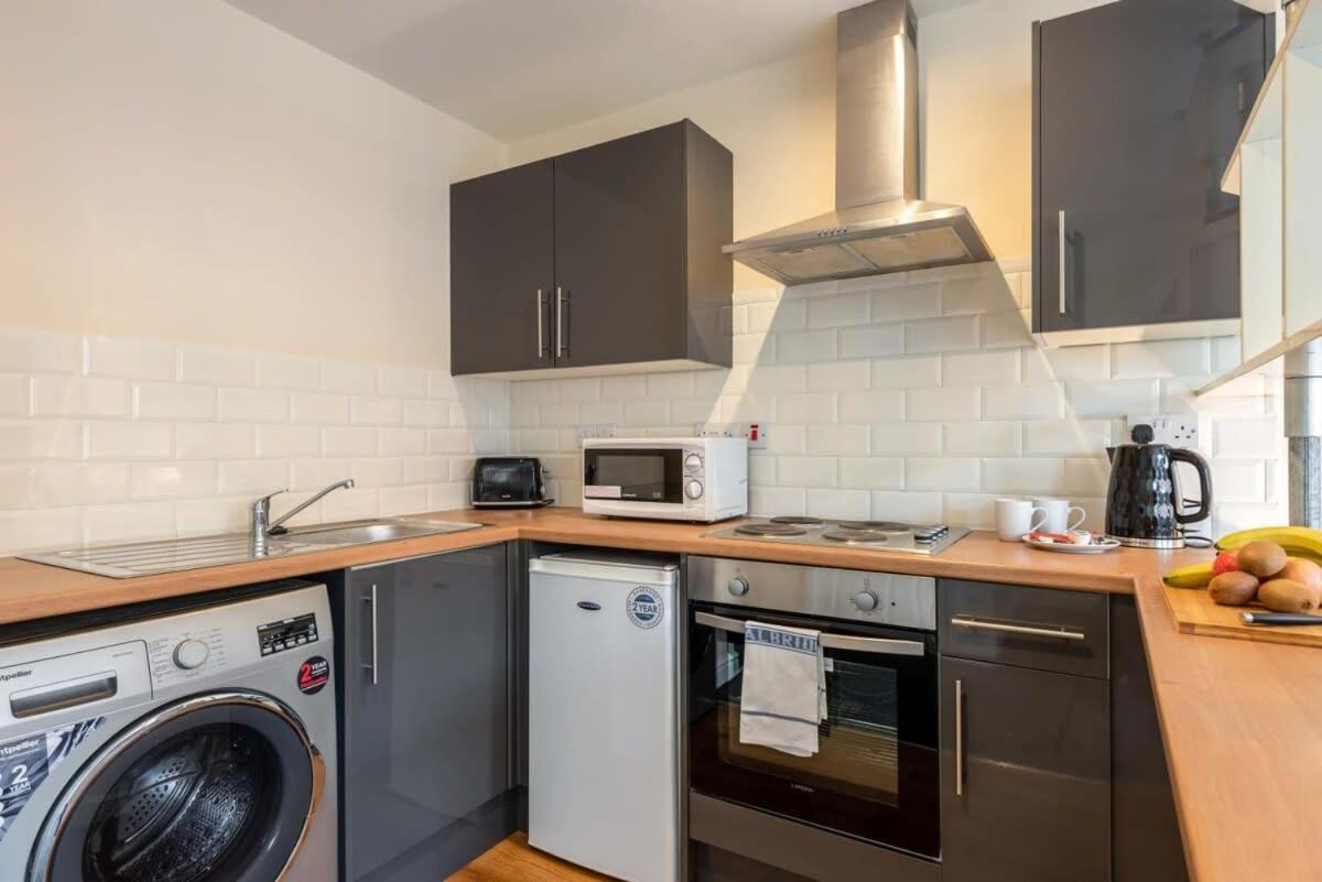 Modern & Bright Budget Studio In Central Doncaster Apartment Ngoại thất bức ảnh