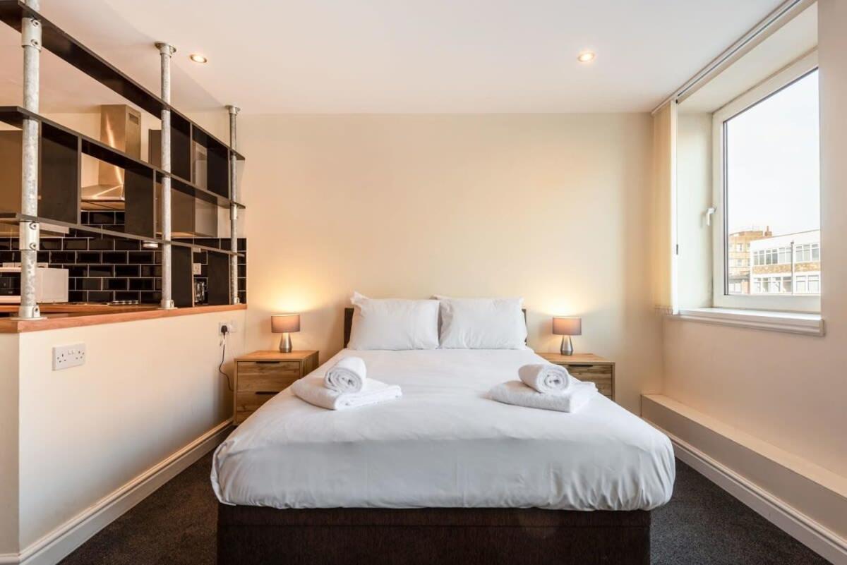 Modern & Bright Budget Studio In Central Doncaster Apartment Ngoại thất bức ảnh
